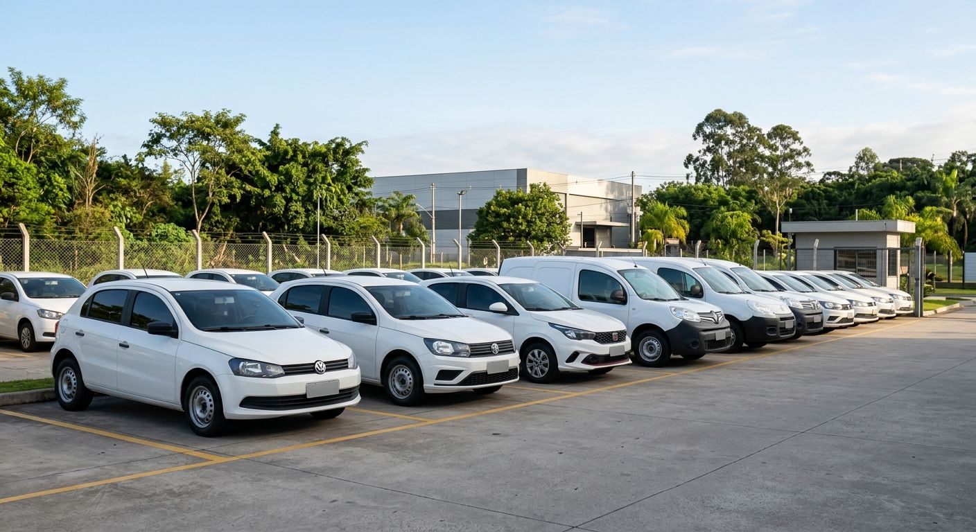 Fotografia representando o ramo de seguro Auto e Frota